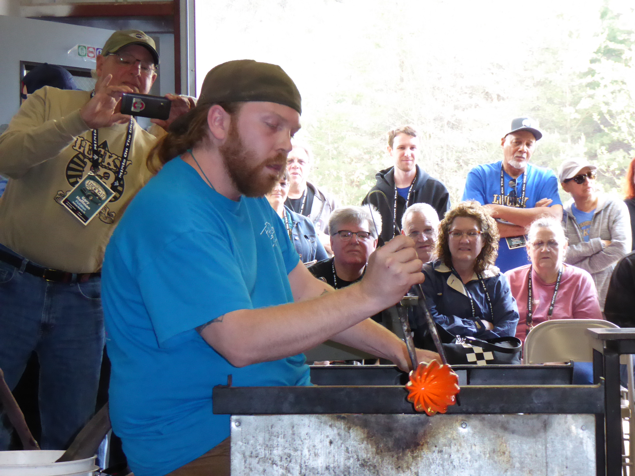 Glass Blowing